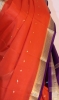 Traditional Butta Pure Mysore Crepe Silk Saree